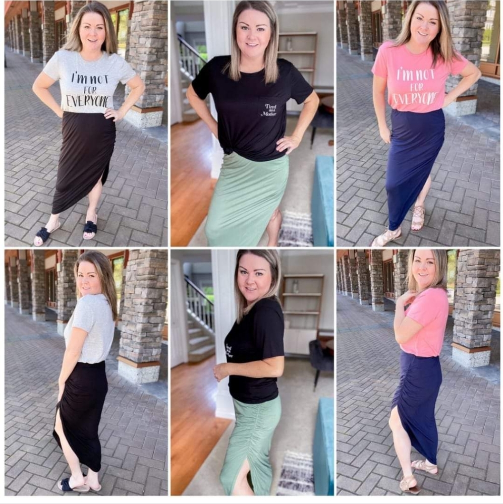 M Sage Green Skirt